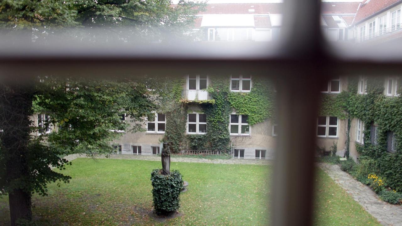  Innenhof des Canisius-Kollegs in Berlin.