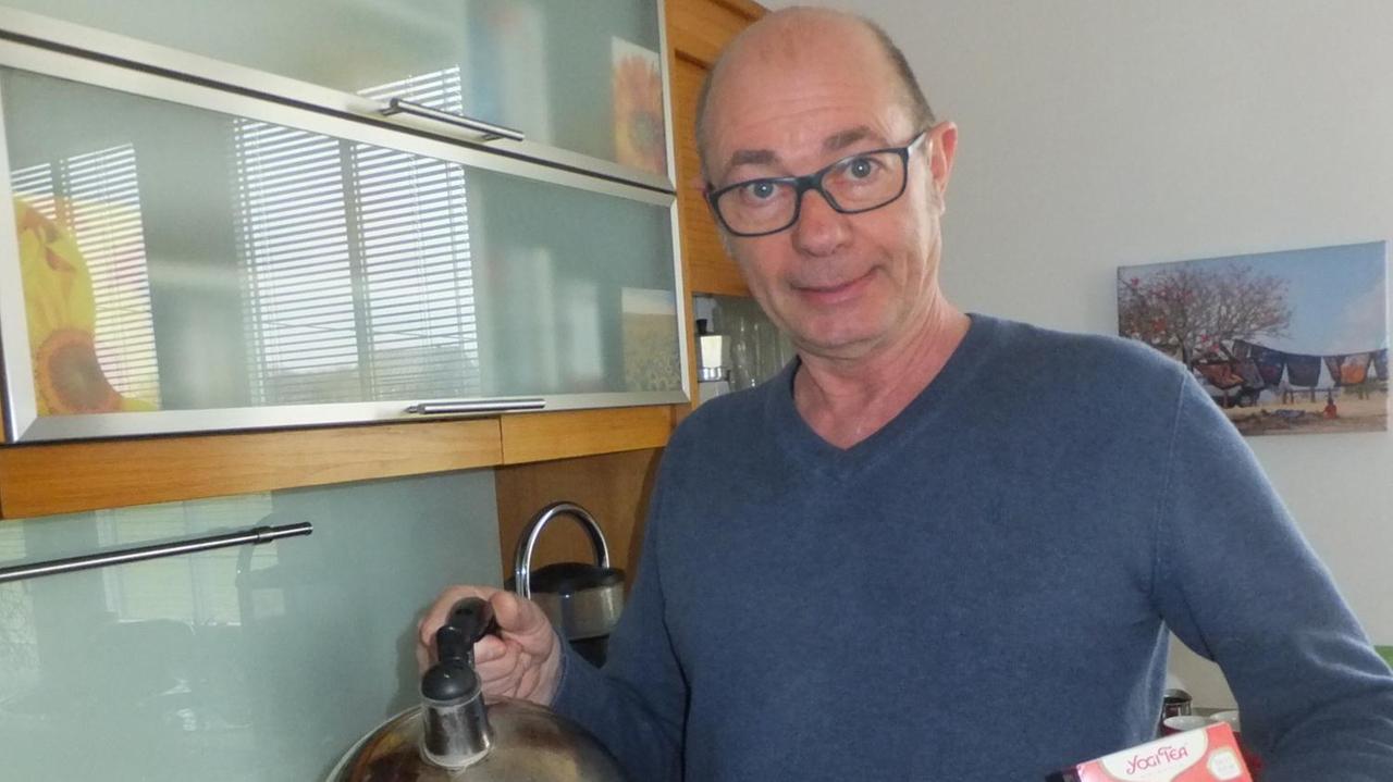 Hausbesuch bei Uwe Lyko Auf ein Gedeck mit Herbert Knebel