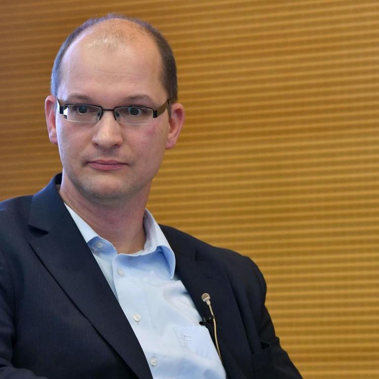  Stefan Möller, Co-Chef der AfD Thüringen