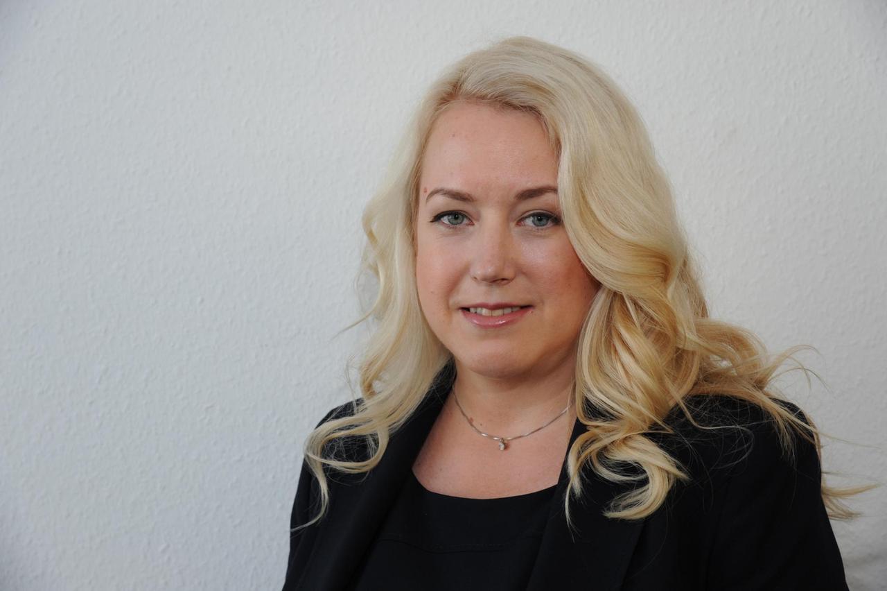 Die Juristin und Publizistin Liane Bednarz aufgenommen am 27.09.2015 in Köln.