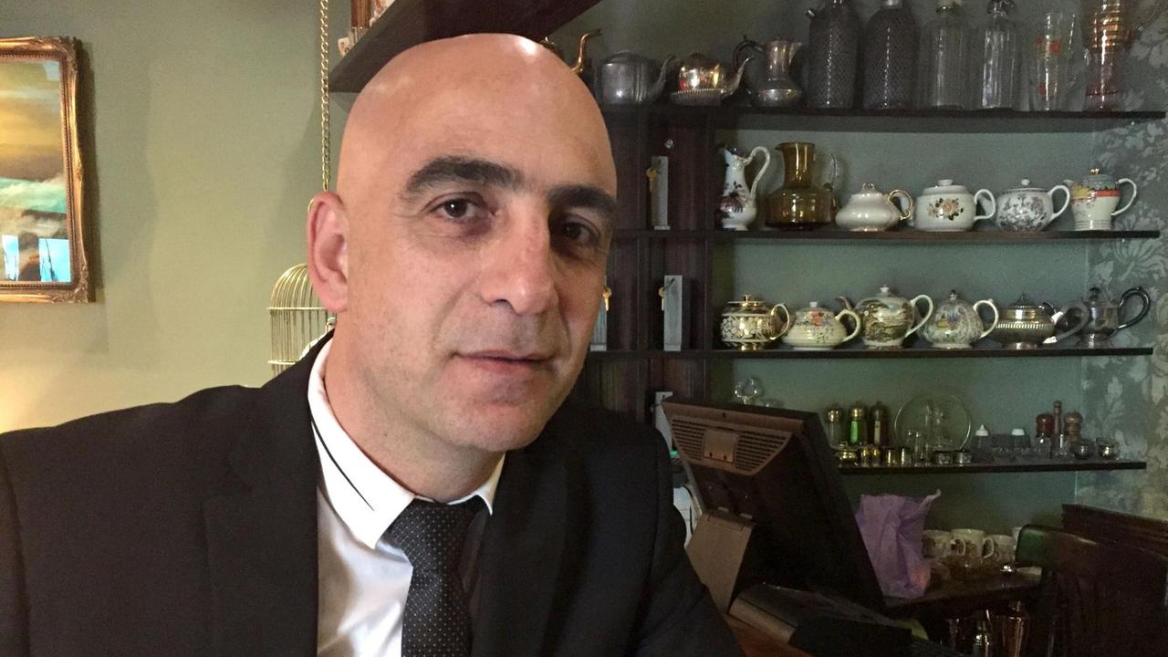 Der Hotelmanager Wisam Salsa’a