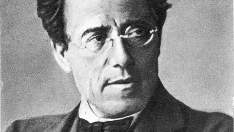 Historisches Foto des Komponisten Gustav Mahler
