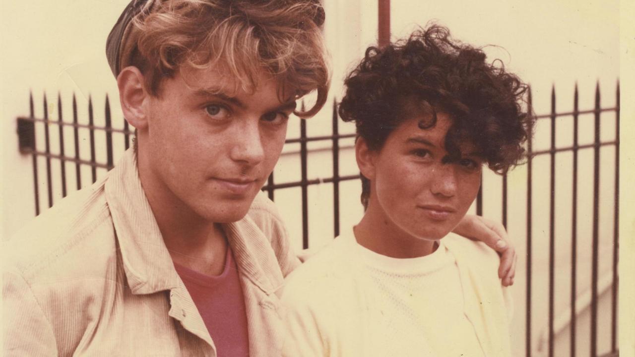 Wayne Hemingway und seine Frau Gerardine im Look der 1980er-Jahre