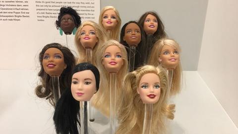 Das Gesicht der Barbiepuppe prägte Generationen.