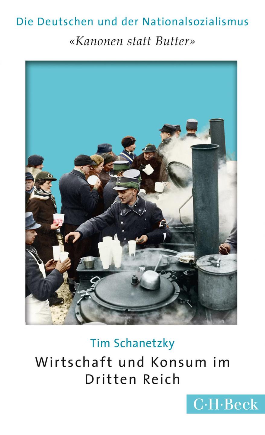 Cover Tim Schanetzky: "Kanonen statt Butter"