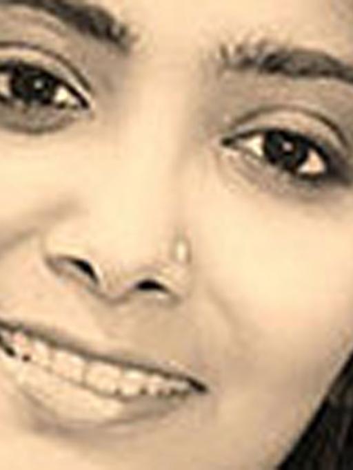 Die pakistanische Journalistin Meera Jamal
