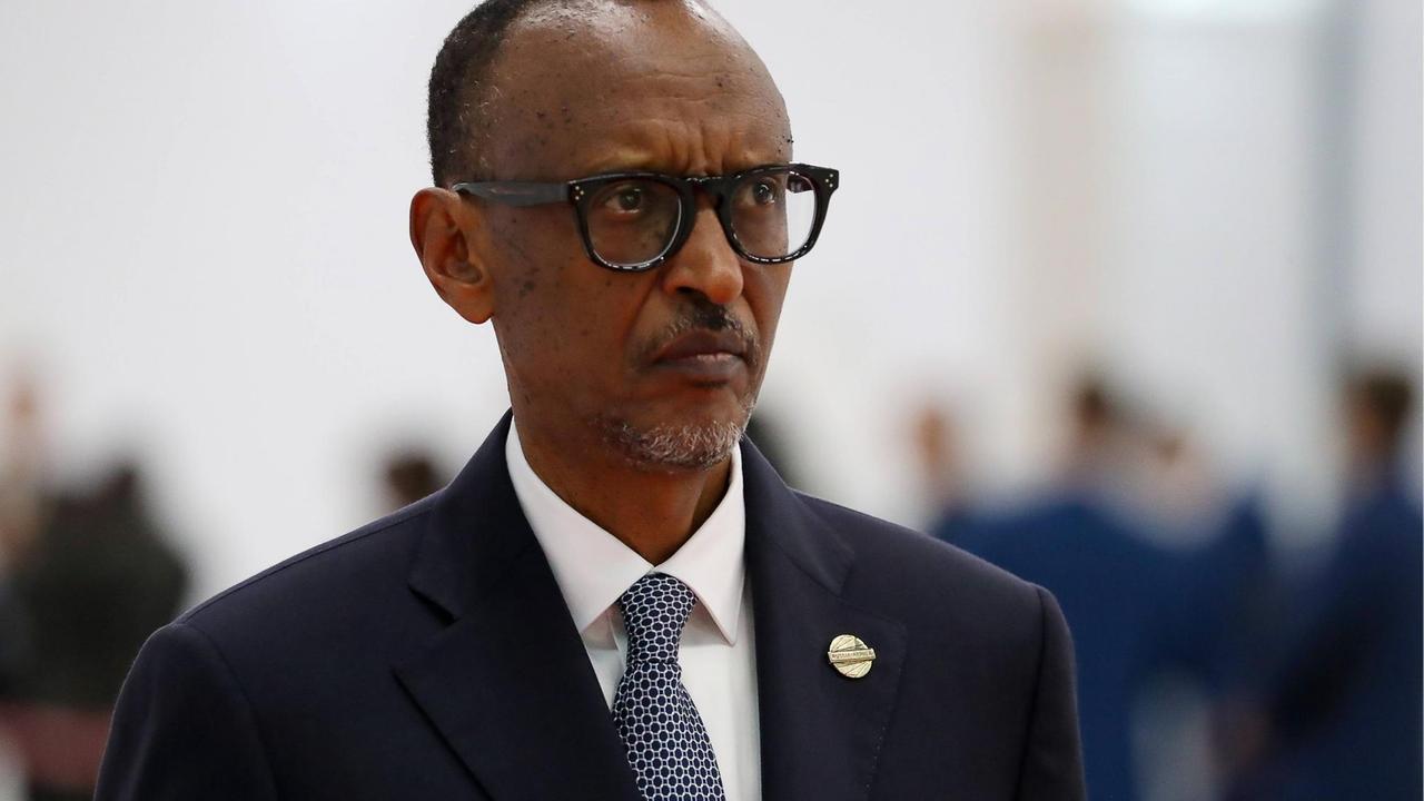 Paul Kagame im Porträt