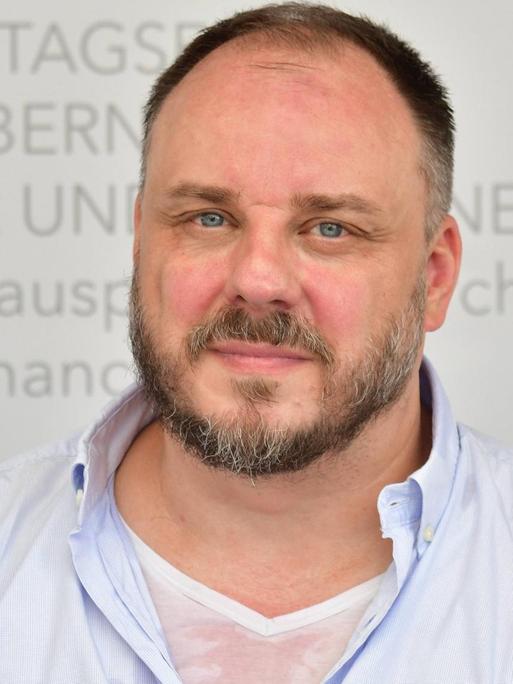Der Bariton Matthias Goerne.