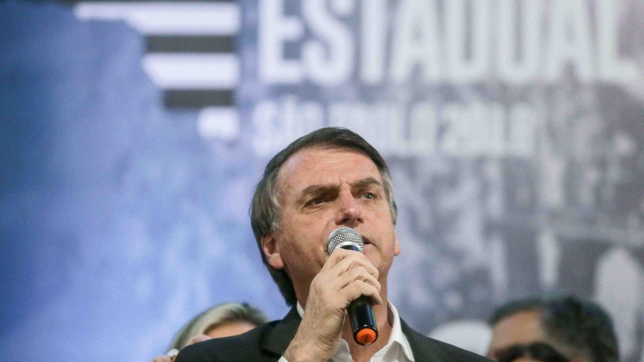 "Wer mag schon Schwule", "Ich bin für Folter", "Wer verliebt sich schon in eine schwarze Frau" – Jair Bolsonaro will Brasiliens Präsident werden. Und hat Chancen. 