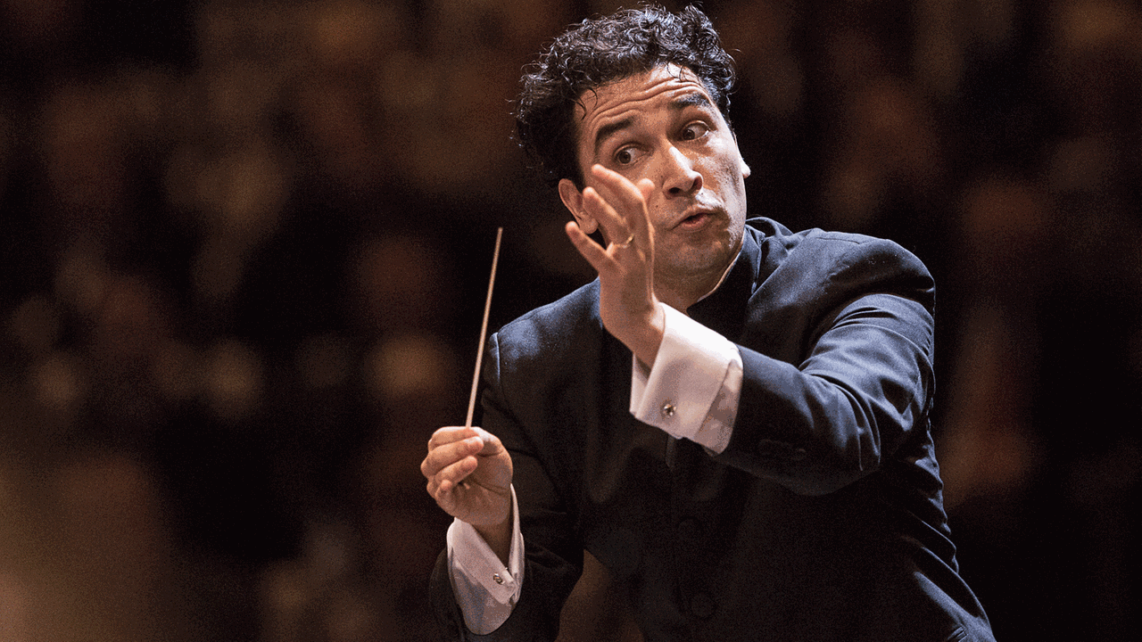 Der Dirigent Andrés Orozco-Estrada