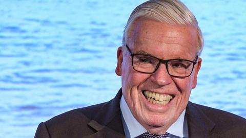 Klaus-Michael Kühne, Unternehmer und Manager