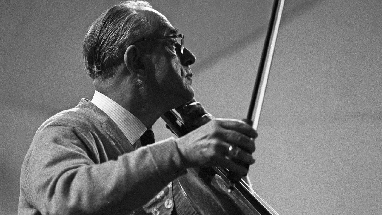 Der Cellist Gaspar Cassadó - Souverän, spontan, fantasievoll
