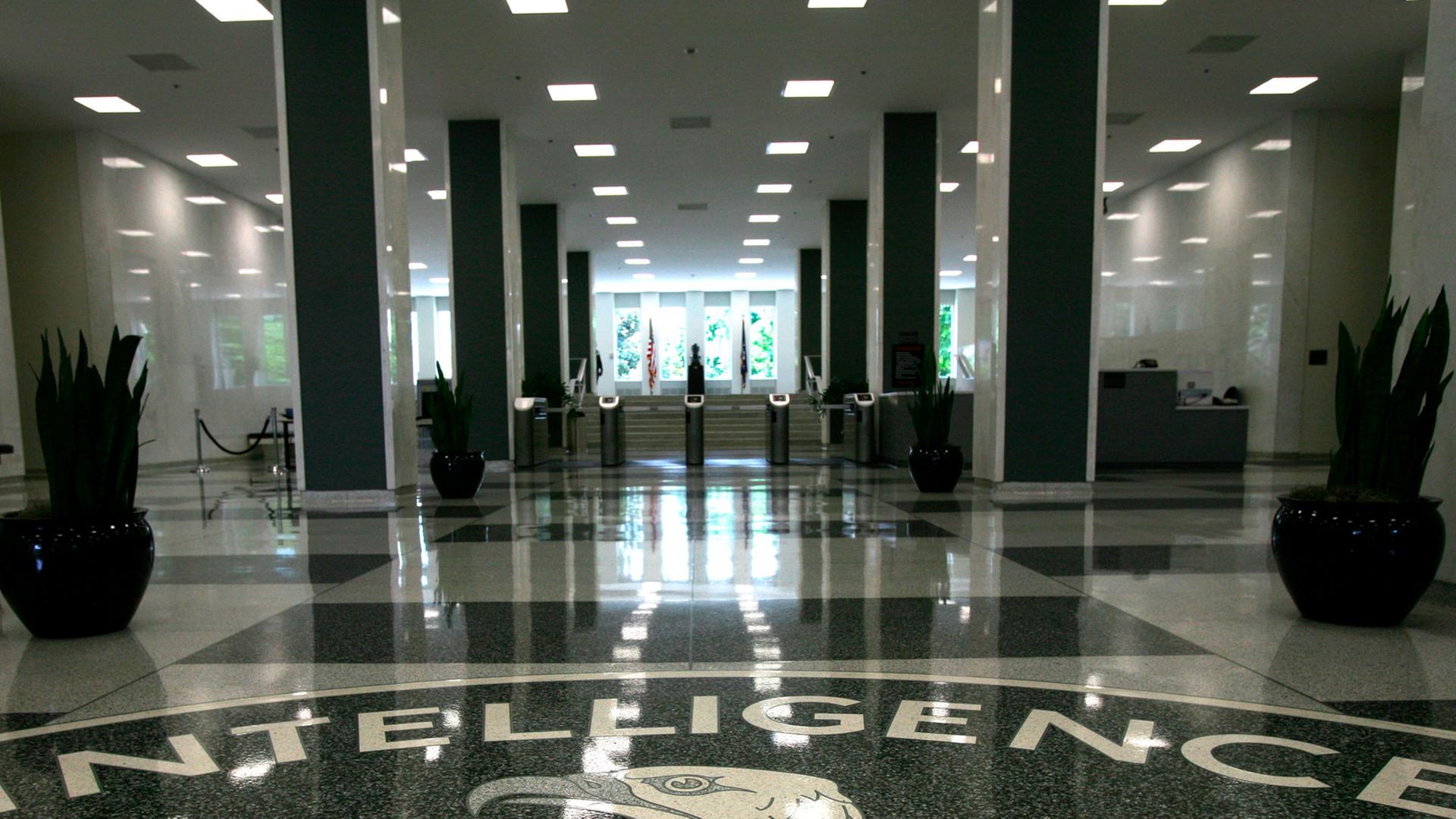 Das Hauptquartier des US-Geheimdienstes in Langley.