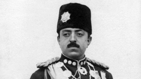 Der afghanische König Amanullah in einer zeitgenössischen Aufnahme.