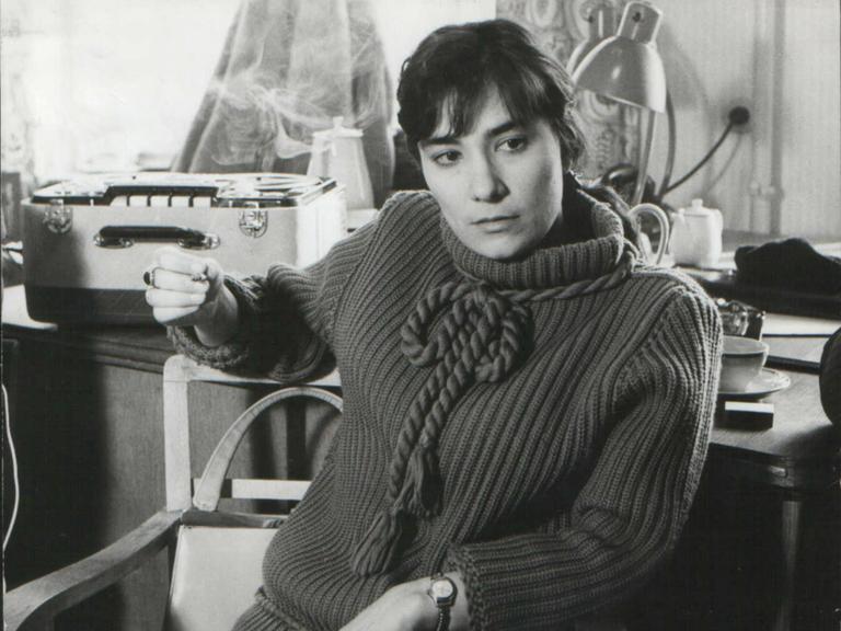 Die Schriftstellerin Brigitte Reimann im Jahre 1962.