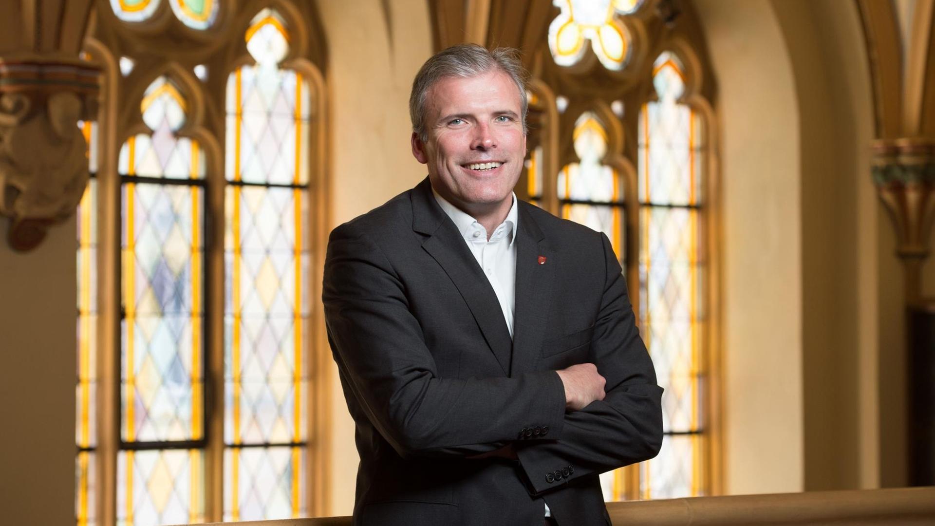 Andreas Bausewein, Erfurts Oberbürgermeister und Thüringens SPD-Chef. Andreas Bausewein, Erfurts Oberbürgermeister und Thüringens SPD-Chef.