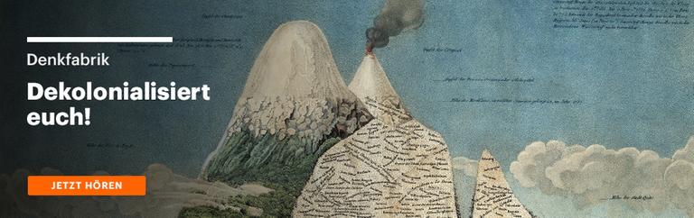 Alexander vom Humboldts Naturgemälde der Tropenländer (1807) zeigt einen Querschnitt durch den Andenvulkan Chimborazo.