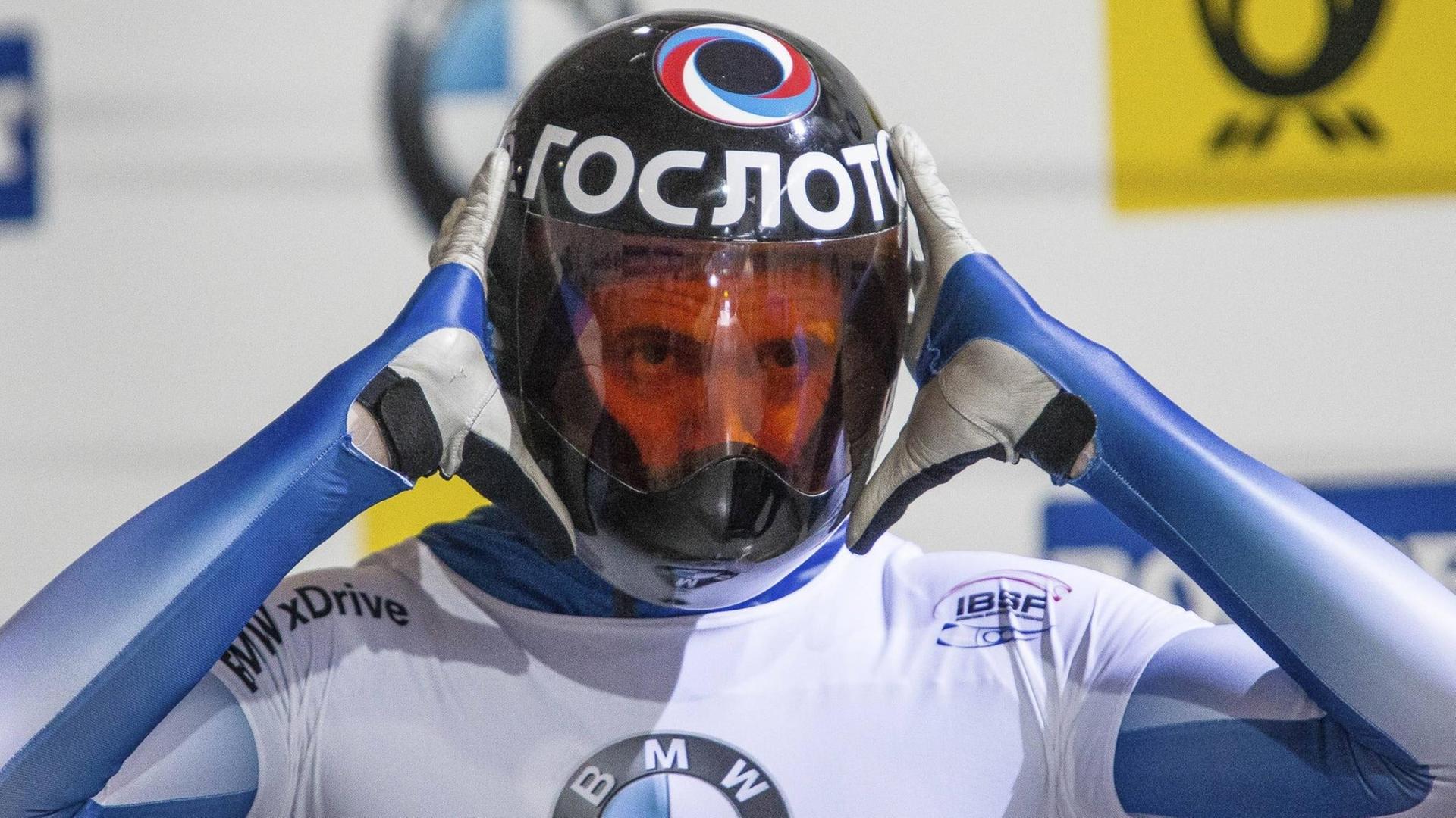 Der Russe Aleksander Tretjakow ist für Olympia gesperrt - darf aber im Weltcup starten. 