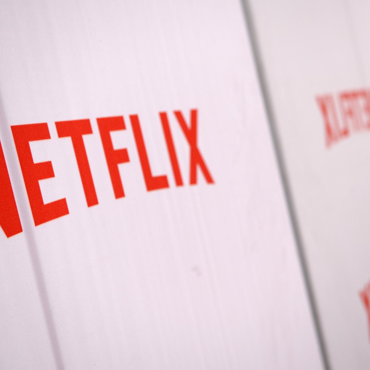 Das Logo der Videoplattform Netflix