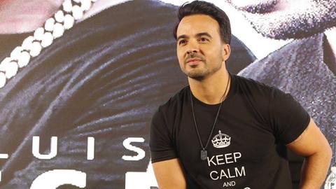 Ein Portrait des Musikers Luis Fonsi. Sein Hit Despacito ist eines der meistgesehensten YouTube-Clip.
