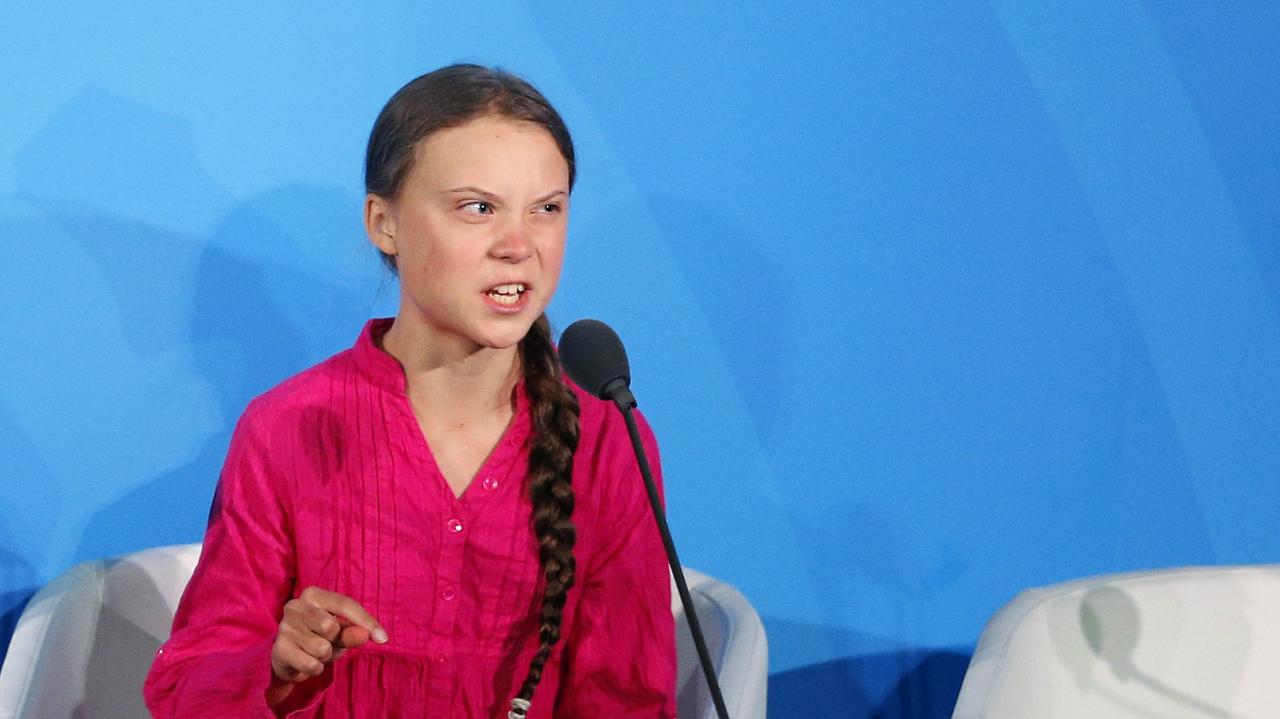 Greta Thunberg hält eine wütende Rede beim UN Klimagipfel in New York City.