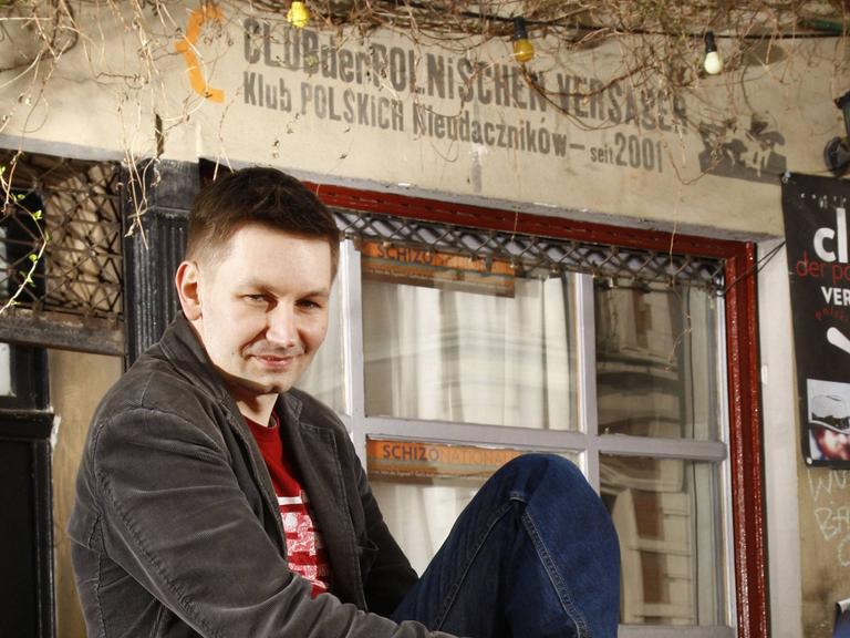 Der Satiriker Adam Gusowski hat 2001 den "Club der polnischen Versager" mitgegründet.