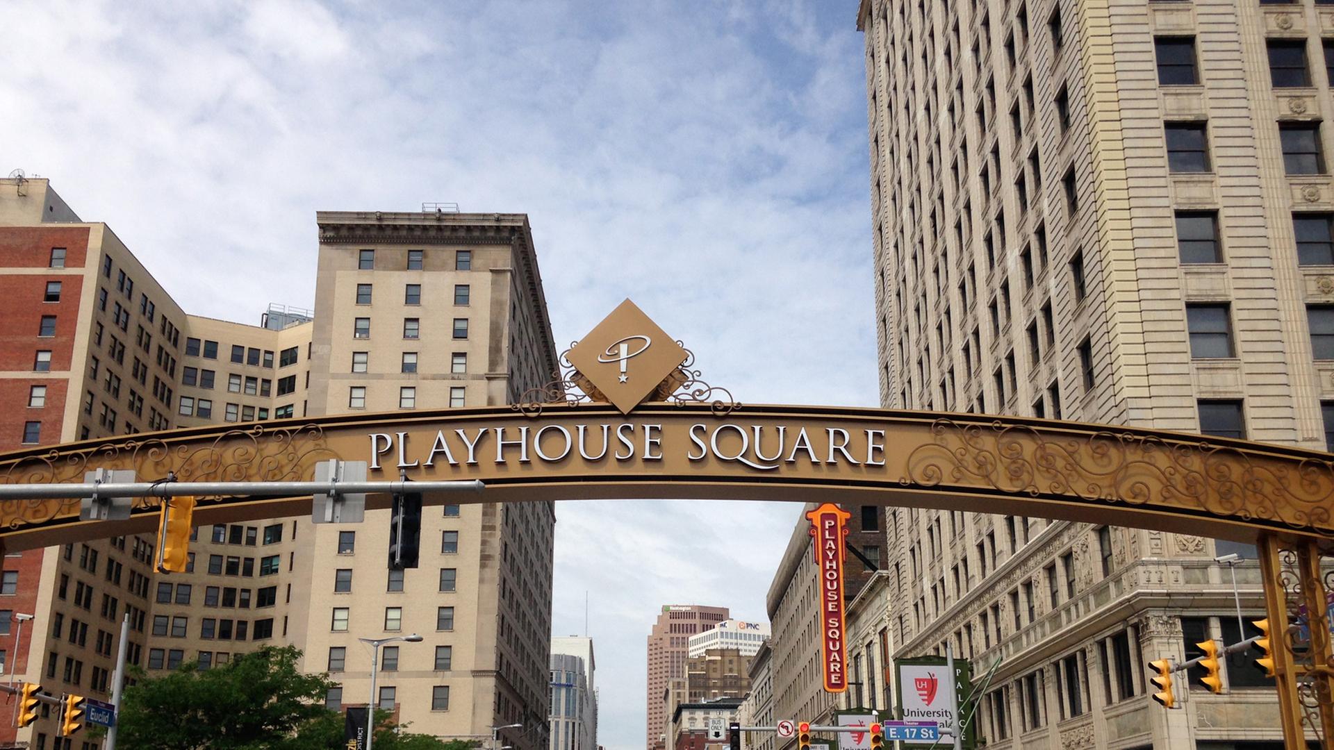 Playhouse Square in Cleveland, Ohio