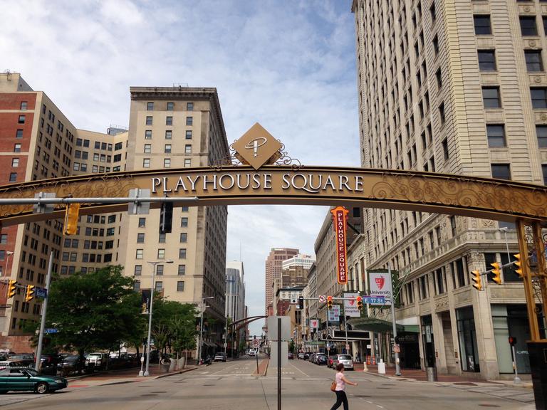 Playhouse Square in Cleveland, Ohio