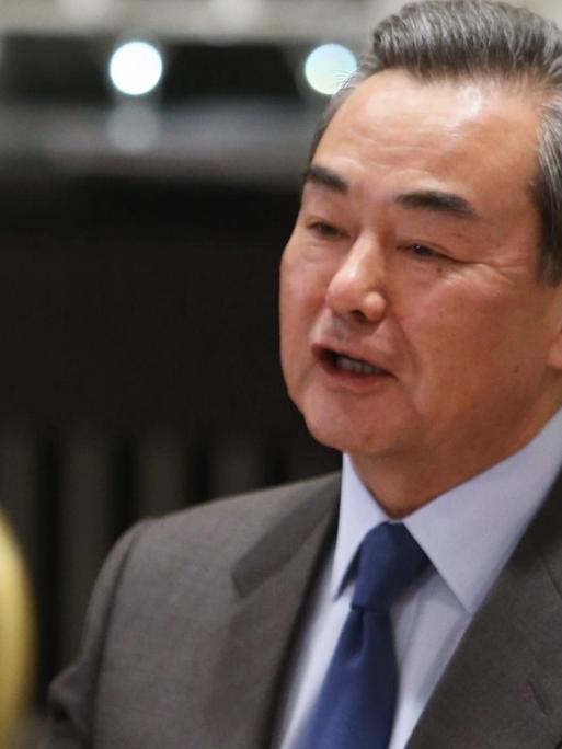Der chinesische Außenminister Wang Yi.