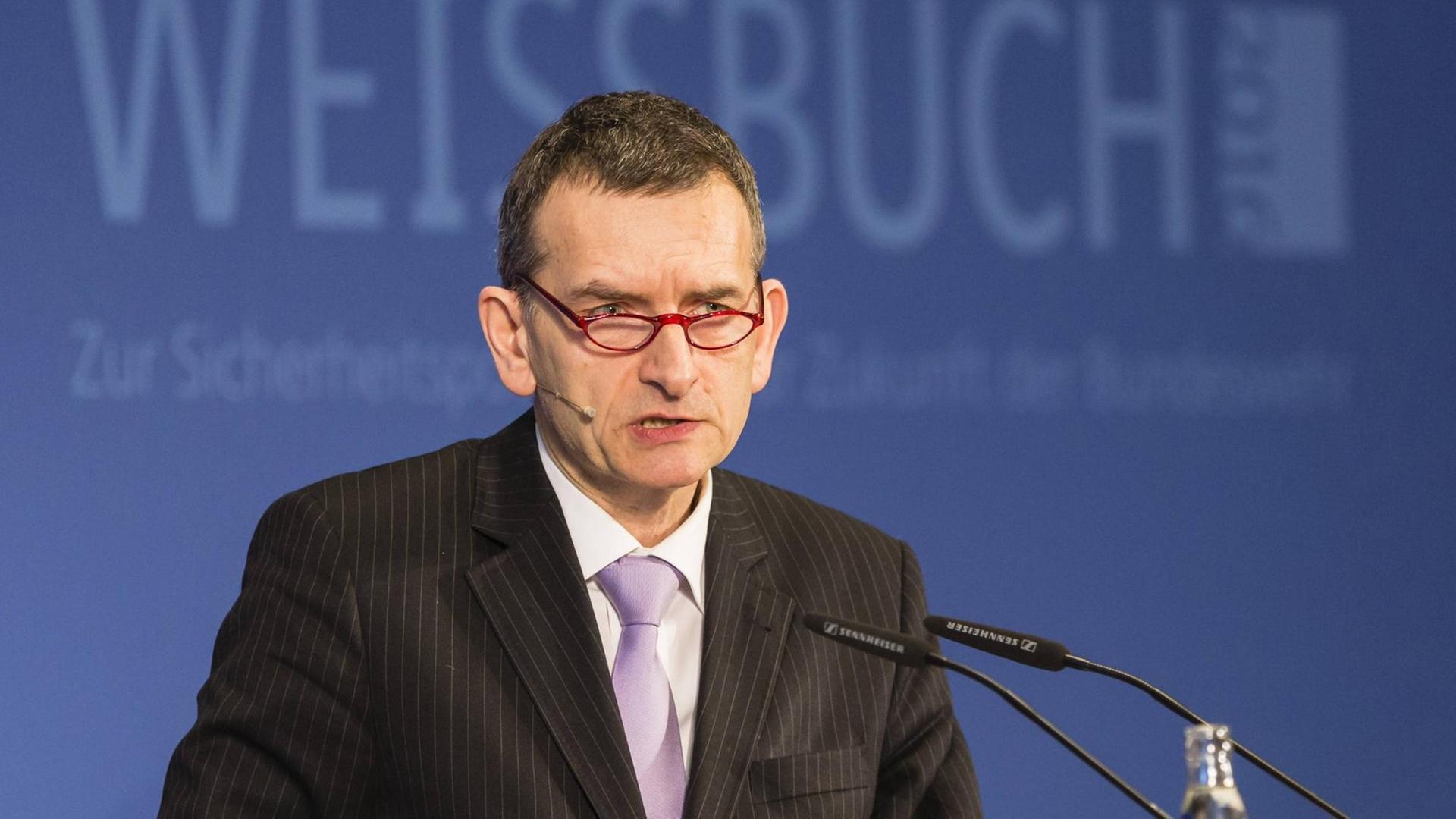 Volker Perthes, Direktor der Stiftung Wissenschaft und Politik in Berlin.