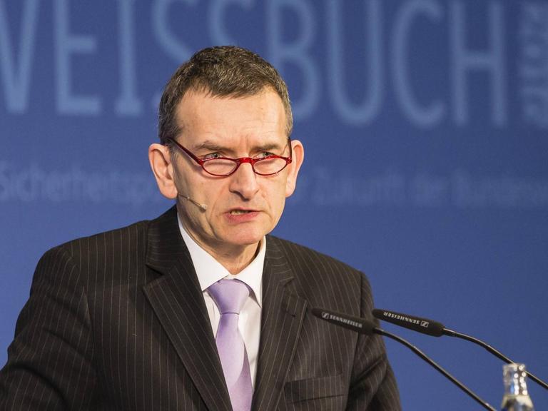 Volker Perthes, Direktor der Stiftung Wissenschaft und Politik in Berlin.