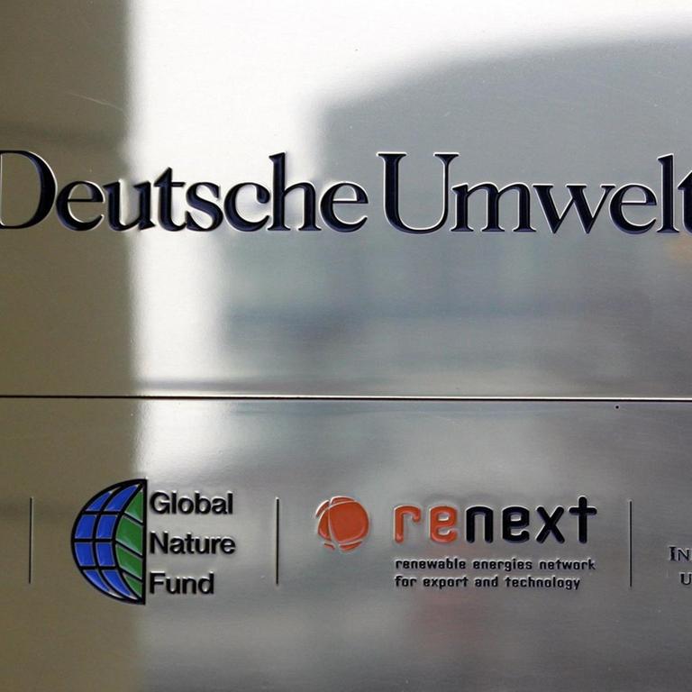 Das Logo der Deutschen Umwelthilfe.