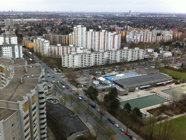 Die Gropiusstadt im Süden Neuköllns wird 50 Jahre.