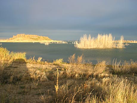 Die Goitzsche bei Bitterfeld Die Goitzsche bei Bitterfeld