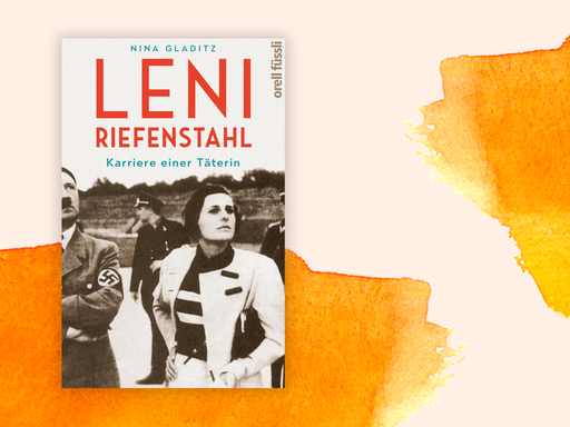 Zu sehen ist das Cover des Buches "Leni Riefenstahl - Karriere einer Täterin" von Nina Gladitz.