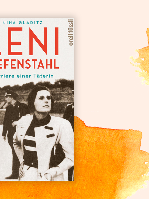 Zu sehen ist das Cover des Buches "Leni Riefenstahl - Karriere einer Täterin" von Nina Gladitz.