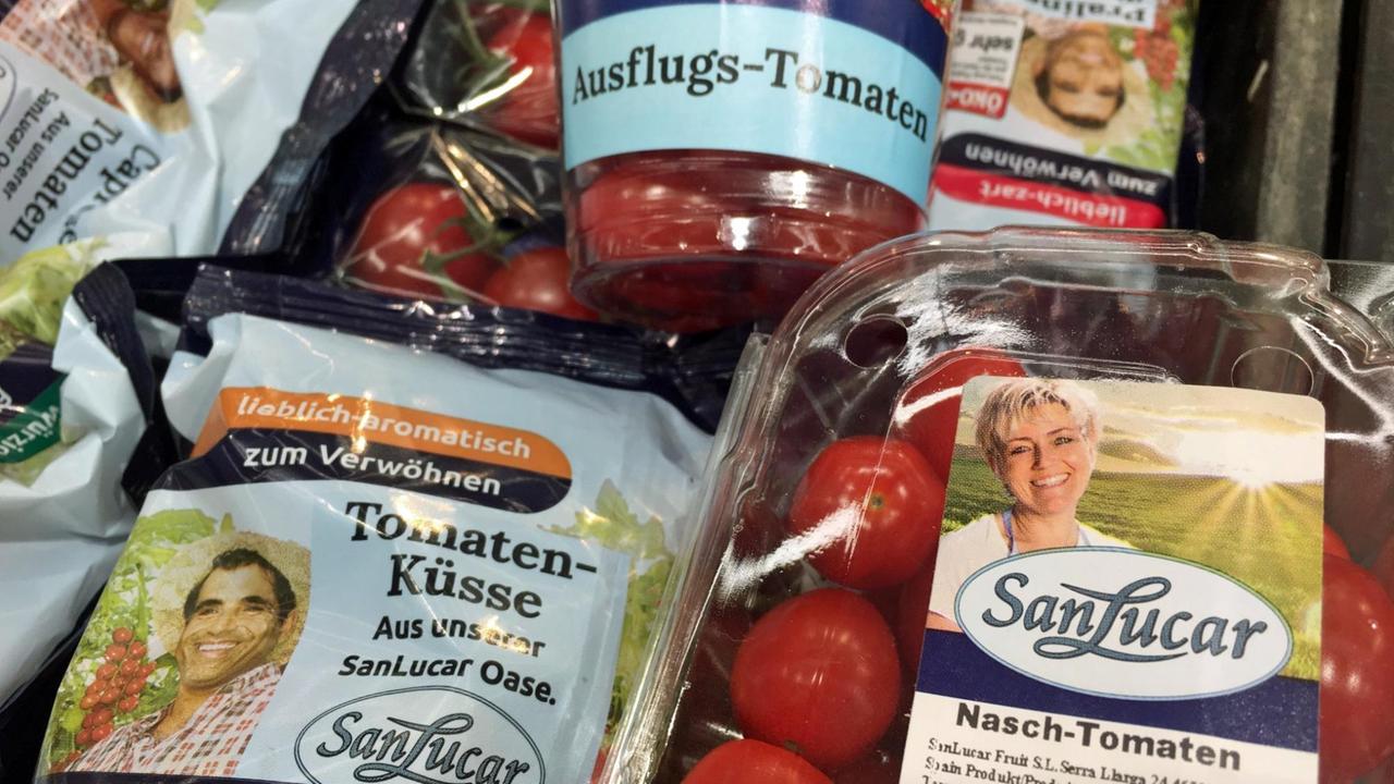 Tomaten aus Europa zum Verkauf in Katar