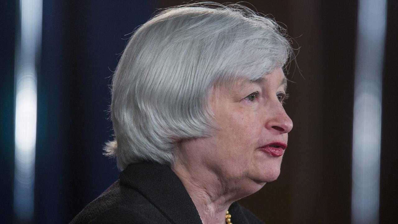 Janet Yellen ist die Präsidentin der amerikanischen Notenbank.