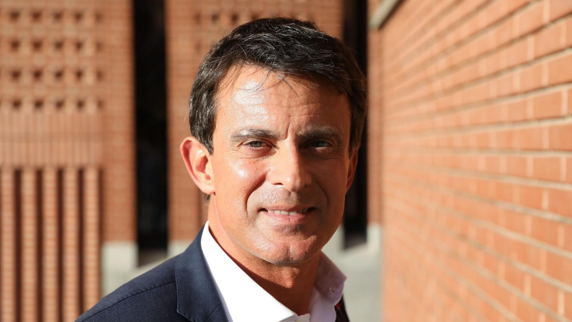 Der ehemalige französische Premier Manuel Valls will Bürgermeister von Barcelona werden.