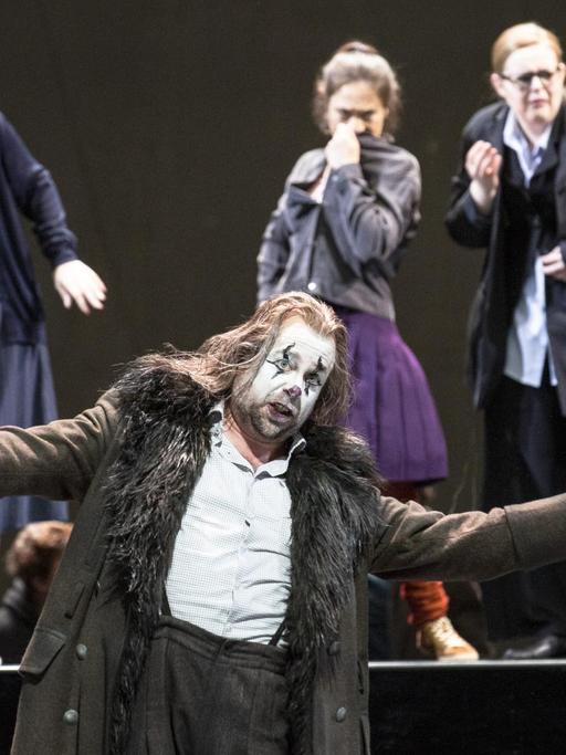 Premiere von "Das Rheingold" an der Deutschen Oper Berlin