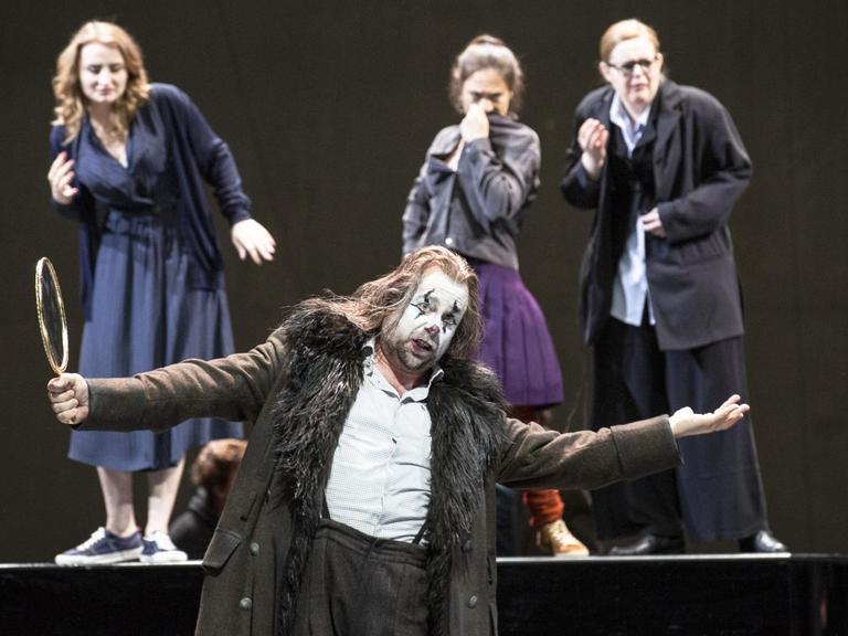 Premiere von "Das Rheingold" an der Deutschen Oper Berlin