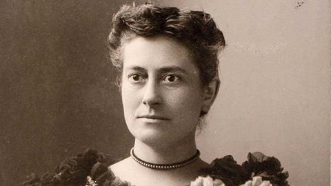 Williamina Fleming, Astronomin (1857-1911).
