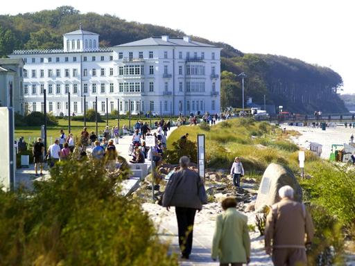 Das Ostseebad Heiligendamm