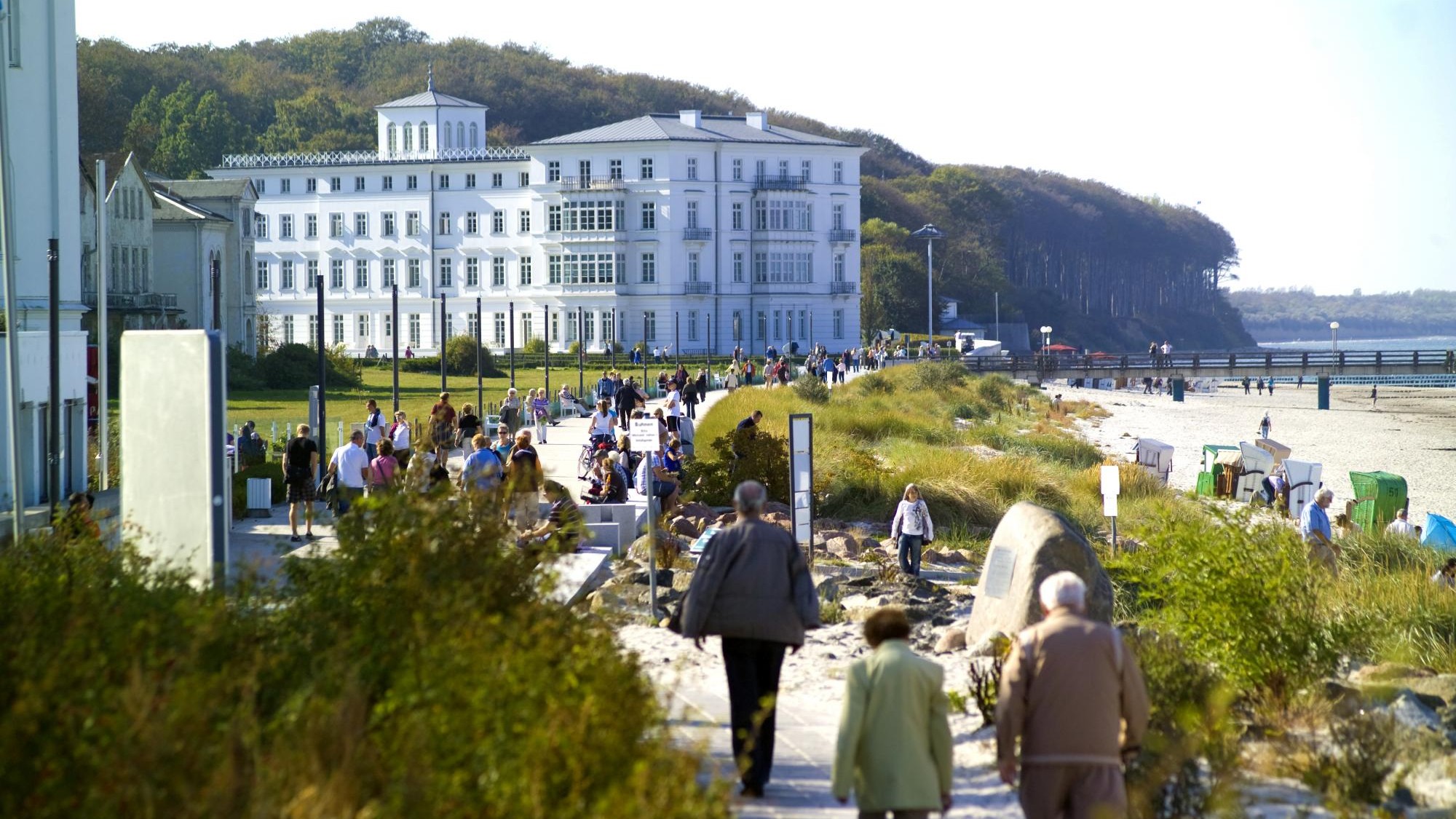 Was war zu DDR Zeiten in Heiligendamm?