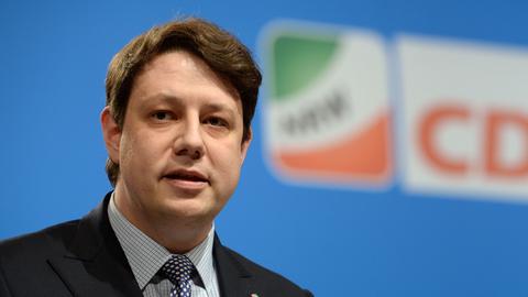 Philipp Mißfelder (CDU), außenpolitischer Sprecher der Unionsfraktion im Bundestag