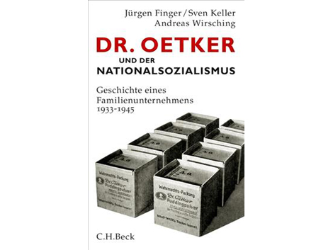 Cover "Dr. Oetker und der Nationalsozialismus"