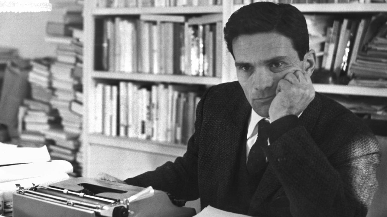 Undatierte Aufnahme des italienischen Regisseurs Pier Paolo Pasolini.