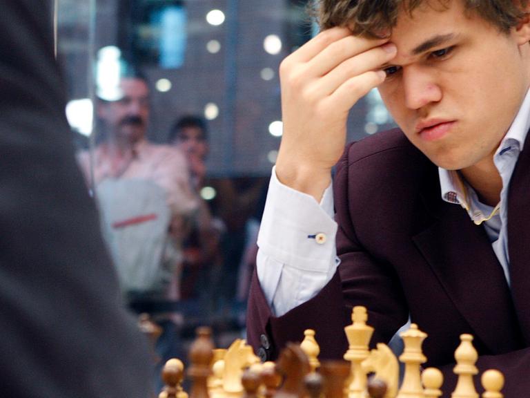 Norwegsicher Schachspieler Magnus Carlsen