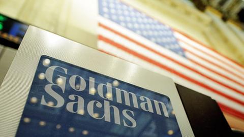 Goldman Sachs an der New Yorker Börse