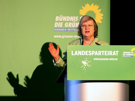 Bärbel Höhn, stellvertretende Vorsitzende der Bundestagsfraktion von Bündnis 90/Die Grünen